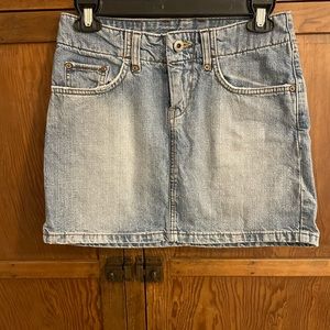90s Vintage Lucky Brand mini skirt